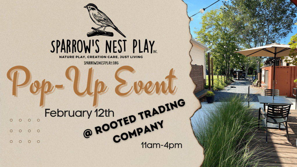 Pop Up Event February 12th at Rooted Trading Company from 11am - 4pm